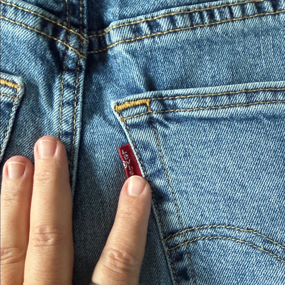 Levi's 510 Blue Denim Jeans | Red Label | 30x32 - Picture 3 of 8